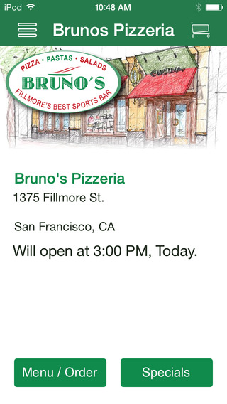 Bruno's Pizzeria Sports Bar