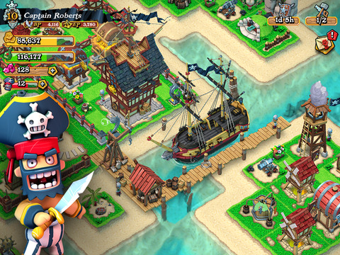 Plunder Pirates screenshot