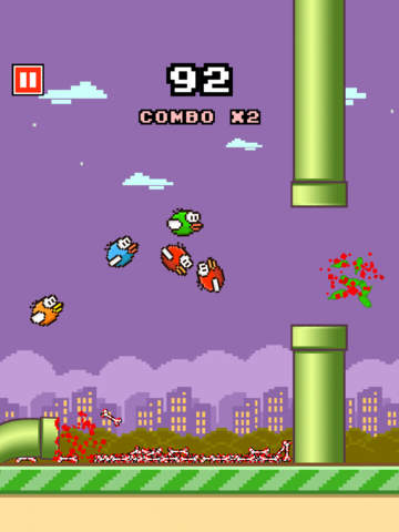 【免費遊戲App】Flappy Crush : Bird Smash-APP點子