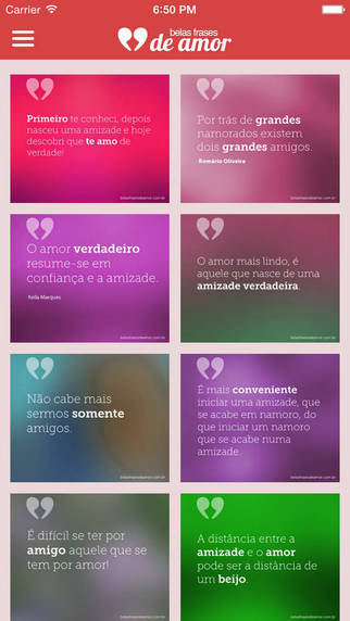 【免費生活App】Belas Frases de Amor-APP點子