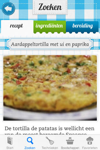 Dagelijkse Kost met Jeroen Meus voor iPad screenshot 2