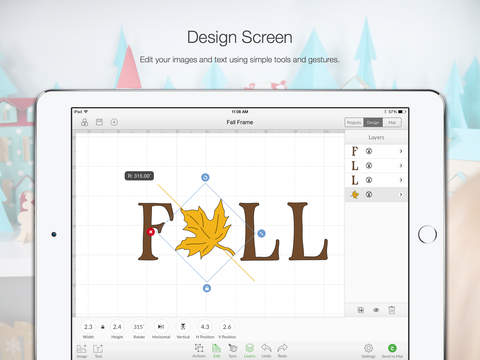 【免費生活App】Cricut Design Space – Design and Make DIY Projects with Cricut Explore Electronic Cutting Machines-APP點子