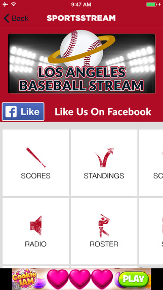 免費下載運動APP|LOS ANGELES BASEBALL STREAM app開箱文|APP開箱王
