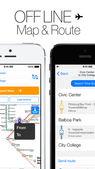 免費下載交通運輸APP|NAVITIME Transit - San Francisco US app開箱文|APP開箱王