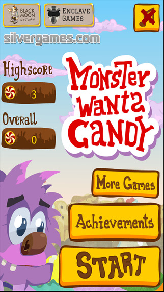 【免費遊戲App】Monster Wants Candy - Rescue of Princess-APP點子