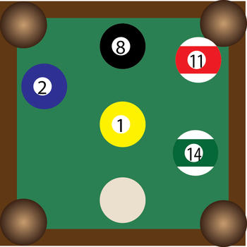 Pool/Billiards Turn Keeper and Playground LOGO-APP點子