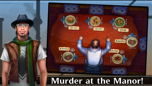 Adventure Escape: Murder Manor Mystery Room Doors and Floors Detective Story