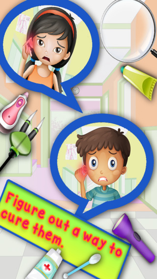 【免費遊戲App】Ear Doctor - Virtual Hospital Game For Kids-APP點子