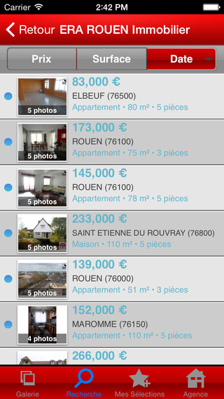 【免費生活App】ERA ROUEN Immobilier-APP點子