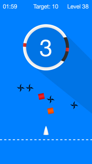 【免費遊戲App】One Dot One Target-APP點子