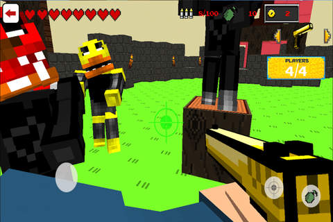 Block Freddy Golden Fazbear 2 - Multiplayer game with skins exporter for Minecraft screenshot 4