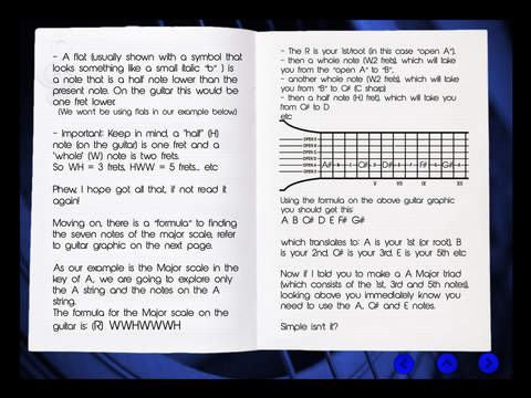 【免費音樂App】Learn Music Major Scale Notes: Key of A-APP點子