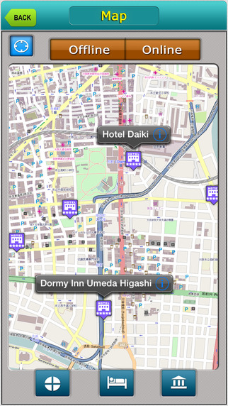 免費下載交通運輸APP|Osaka Offline Map City Guide app開箱文|APP開箱王
