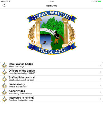 【免費生活App】Izaak Walton Lodge of Freemasons No. 4281-APP點子