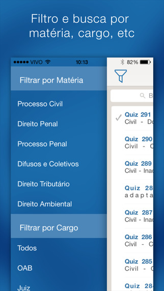 【免費書籍App】Quiz CESPE - Questões Comentadas-APP點子