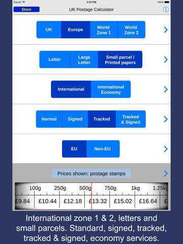 【免費商業App】UK Postage Calculator - Ideal for eBay, Royal Mail, Gumtree delivery rates-APP點子