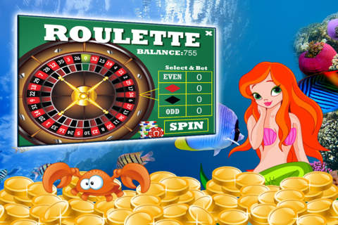 AAA Fish and Shark Casino Slot Machine screenshot 2