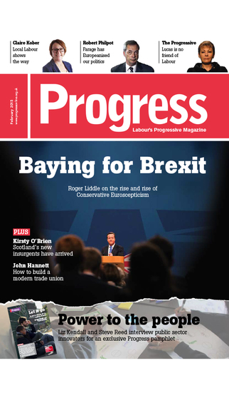 Progress - Labour’s Progressive Magazine