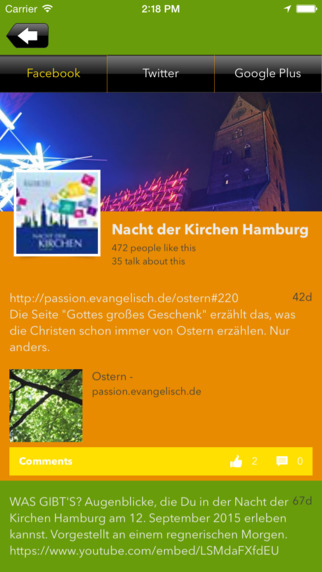 【免費生活App】Kirchennacht-APP點子