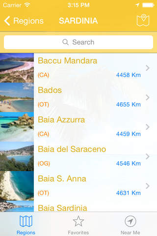 Italian Beaches Free screenshot 2