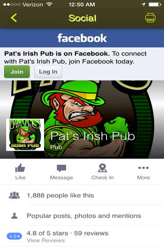 Pat's Irish Pub screenshot 4