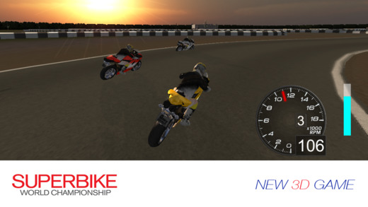 【免費遊戲App】SUPERBIKE WORLD CHAMPIONSHIP-APP點子