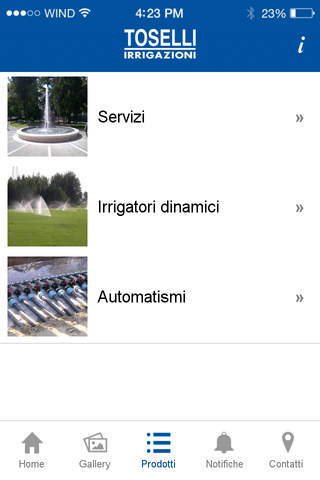 Toselli App screenshot 3