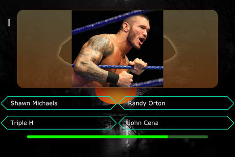 Wrestling Mania Quiz screenshot 4