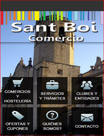 【免費商業App】Sant Boi Comercio-APP點子