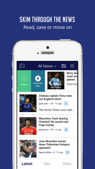 【免費運動App】Chelsea News - Live Scores, Transfers & Rumours - Sportfusion-APP點子