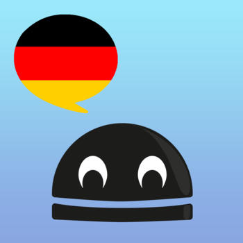 Learn German Verbs Pro - Pronunciation by a native speaker! LOGO-APP點子