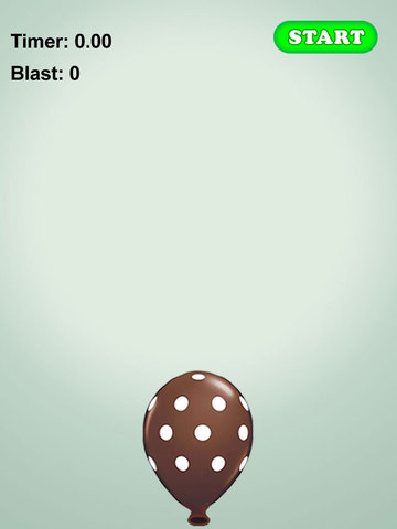 Blow Balloon For iPad Pro screenshot 2