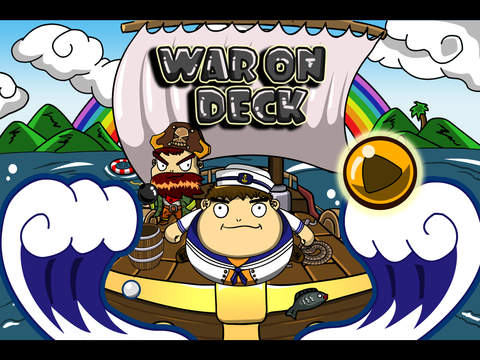 【免費遊戲App】War On Deck-APP點子