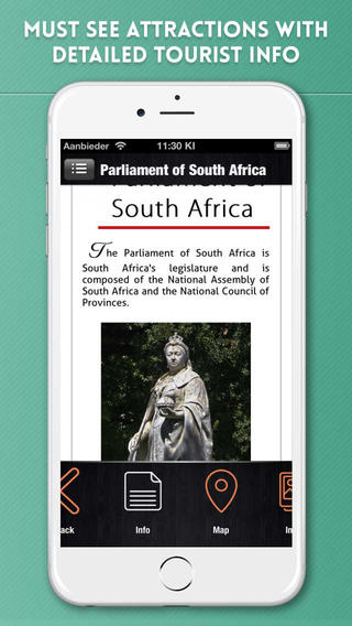 【免費旅遊App】Cape Town Travel Guide with Offline City Street Maps-APP點子