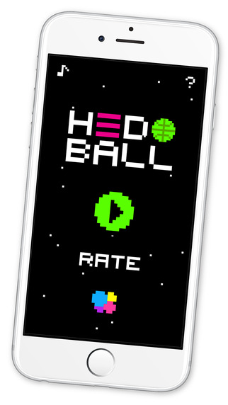 【免費遊戲App】HedoBall - Virus basketball game: say hi to basket and break it with crackle!-APP點子