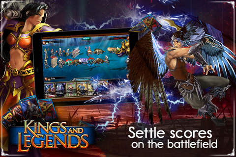 Kings and Legends screenshot 2