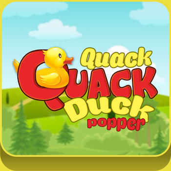 Quack Quack Duck Popper- Fun Kids Balloon Popping Game LOGO-APP點子