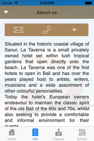 Hotel La Taverna screenshot 2