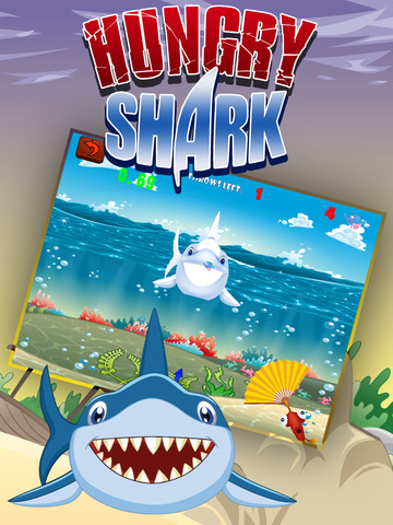 【免費遊戲App】Hungry Shark: Fish Tank Feeding Frenzy-APP點子