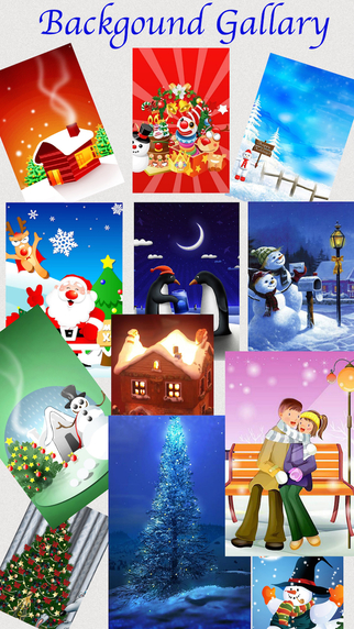 【免費書籍App】Xmas Card Maker Free-APP點子