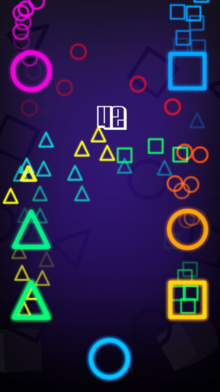 【免費遊戲App】Three Shapes Match-APP點子