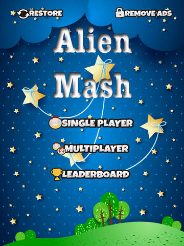 【免費遊戲App】Alien MashAttack-APP點子