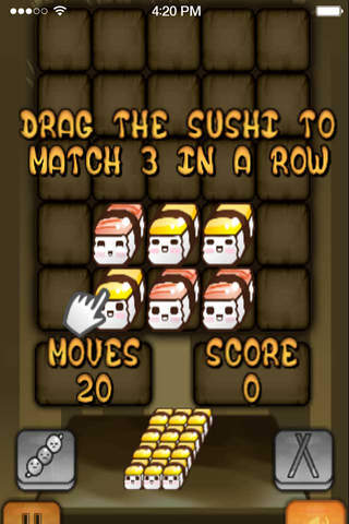 Sushi Match Fun screenshot 2