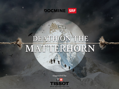 Videobook Death on the Matterhorn - a milestone in mountaineering as an interactive journey from Zer
