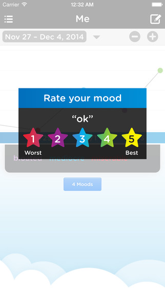 【免費生活App】Moodtrack Diary: Private Mood Tracker & Mood Tracking Journal-APP點子