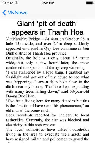 Tin Nhanh VNNews screenshot 4