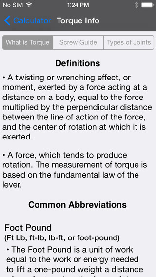 【免費工具App】Torque Calculator-APP點子