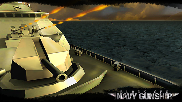 【免費遊戲App】Black Ops Navy Gunship 3D-APP點子