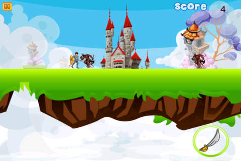Fairyland Warrior Run! - Kingdom Runner Fighting Quest - Free screenshot 2