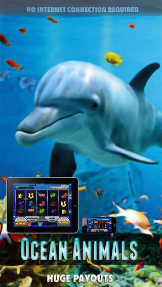 Ocean Animals Slots - FREE Game Slot A Play Vegas Studios